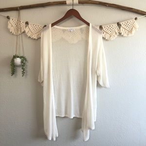 Joseph A. - L - bamboo cardigan